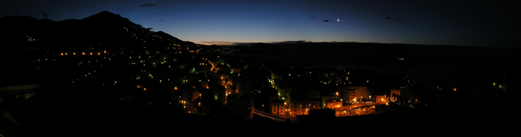 Nervi bei Nacht